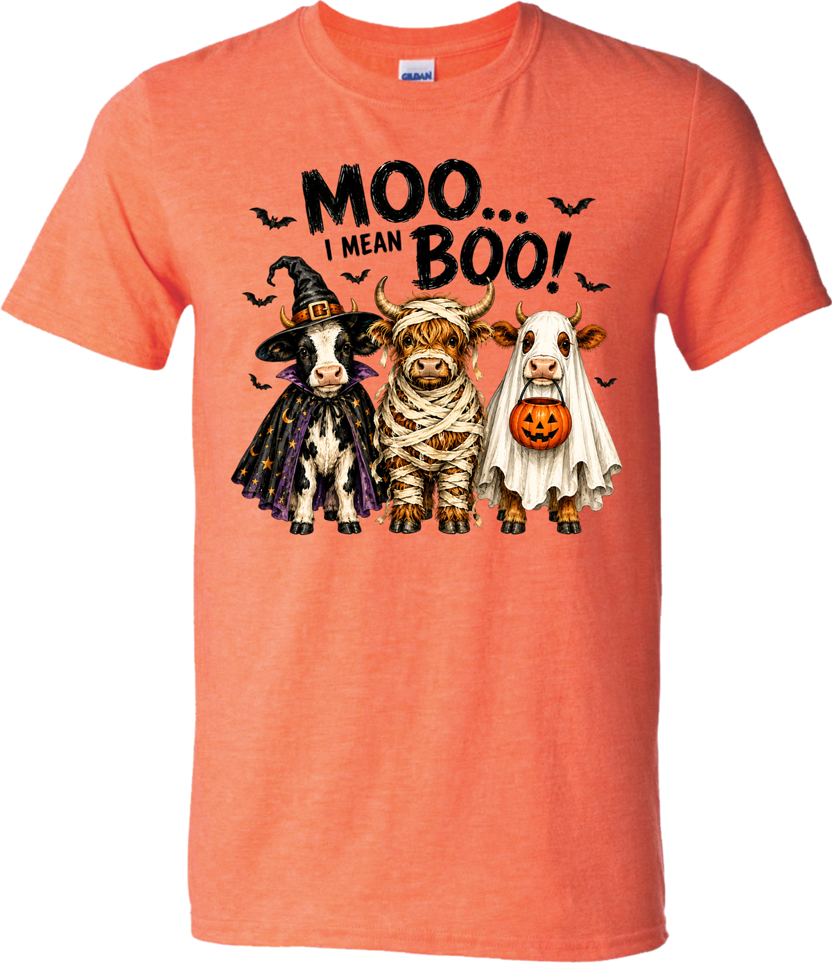 Halloween Moo I Mean Boo