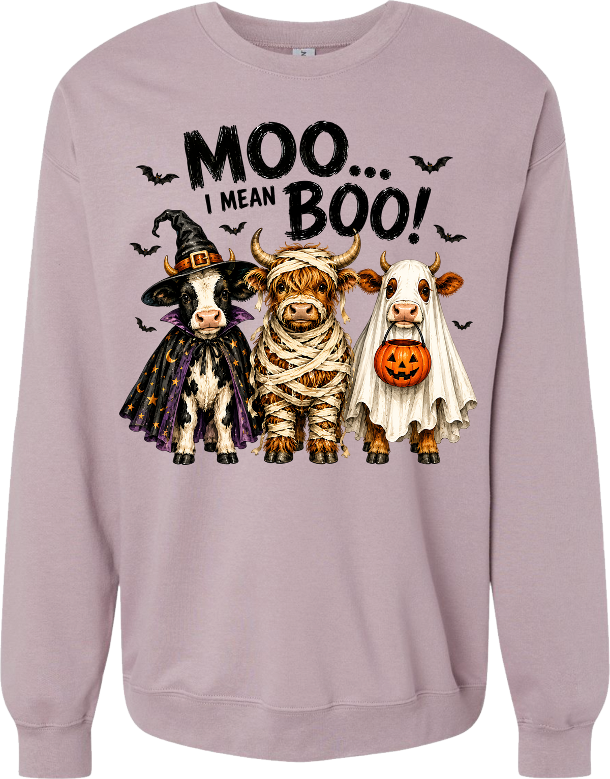 Halloween Moo I Mean Boo