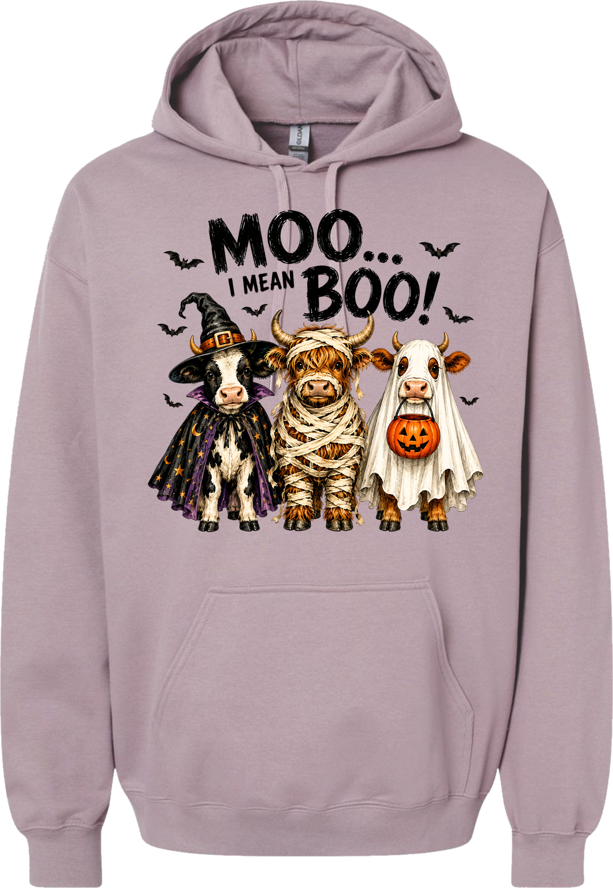 Halloween Moo I Mean Boo