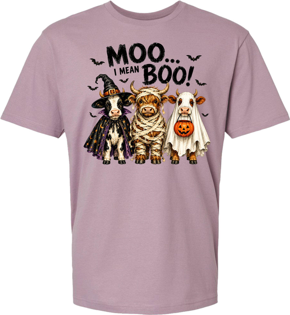 Halloween Moo I Mean Boo