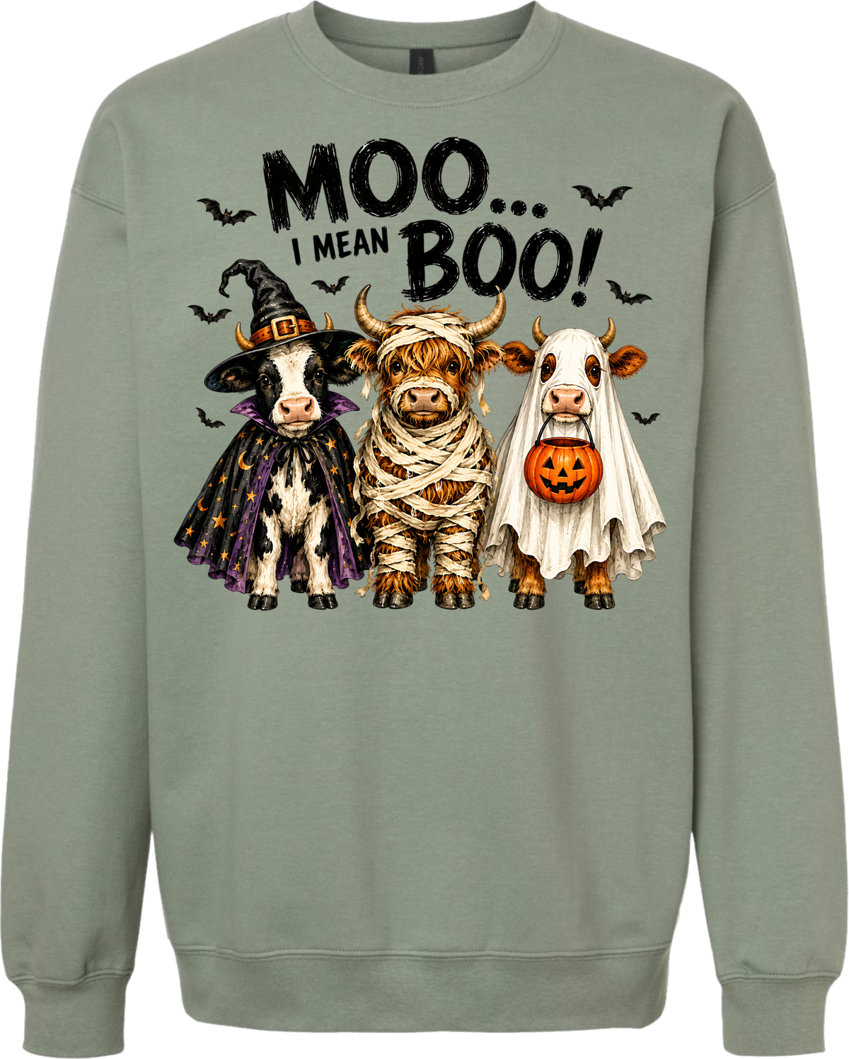 Halloween Moo I Mean Boo
