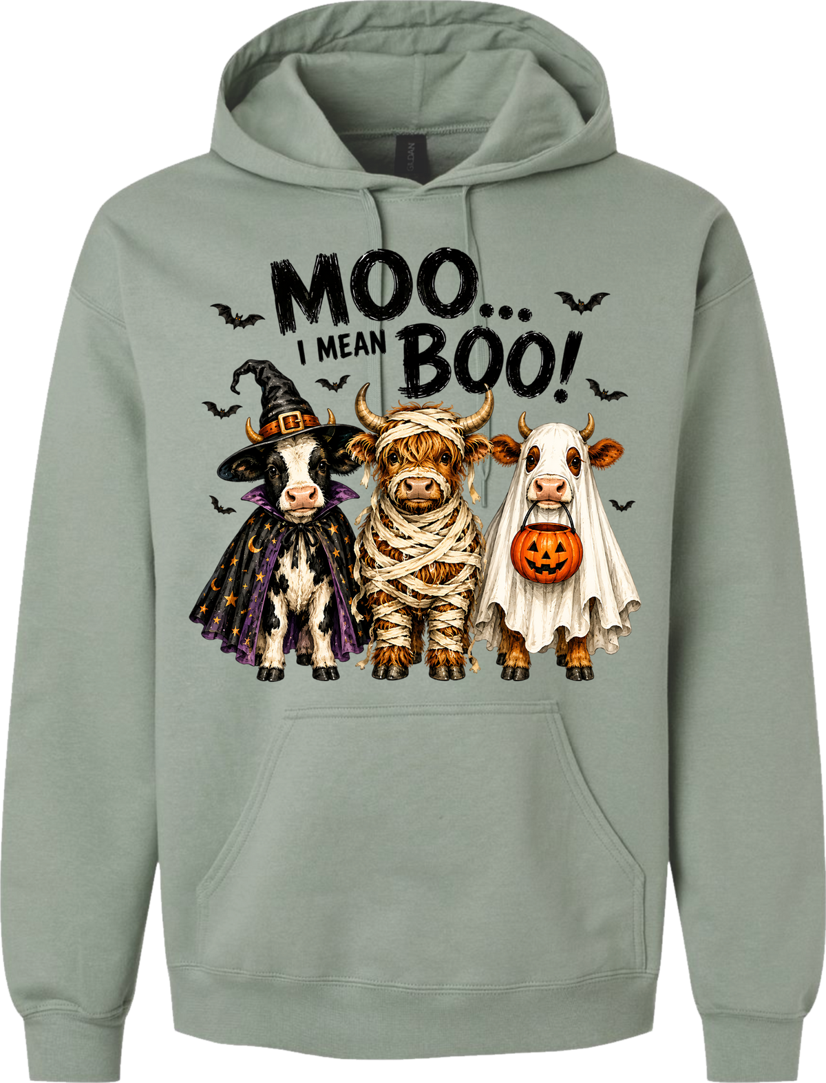 Halloween Moo I Mean Boo