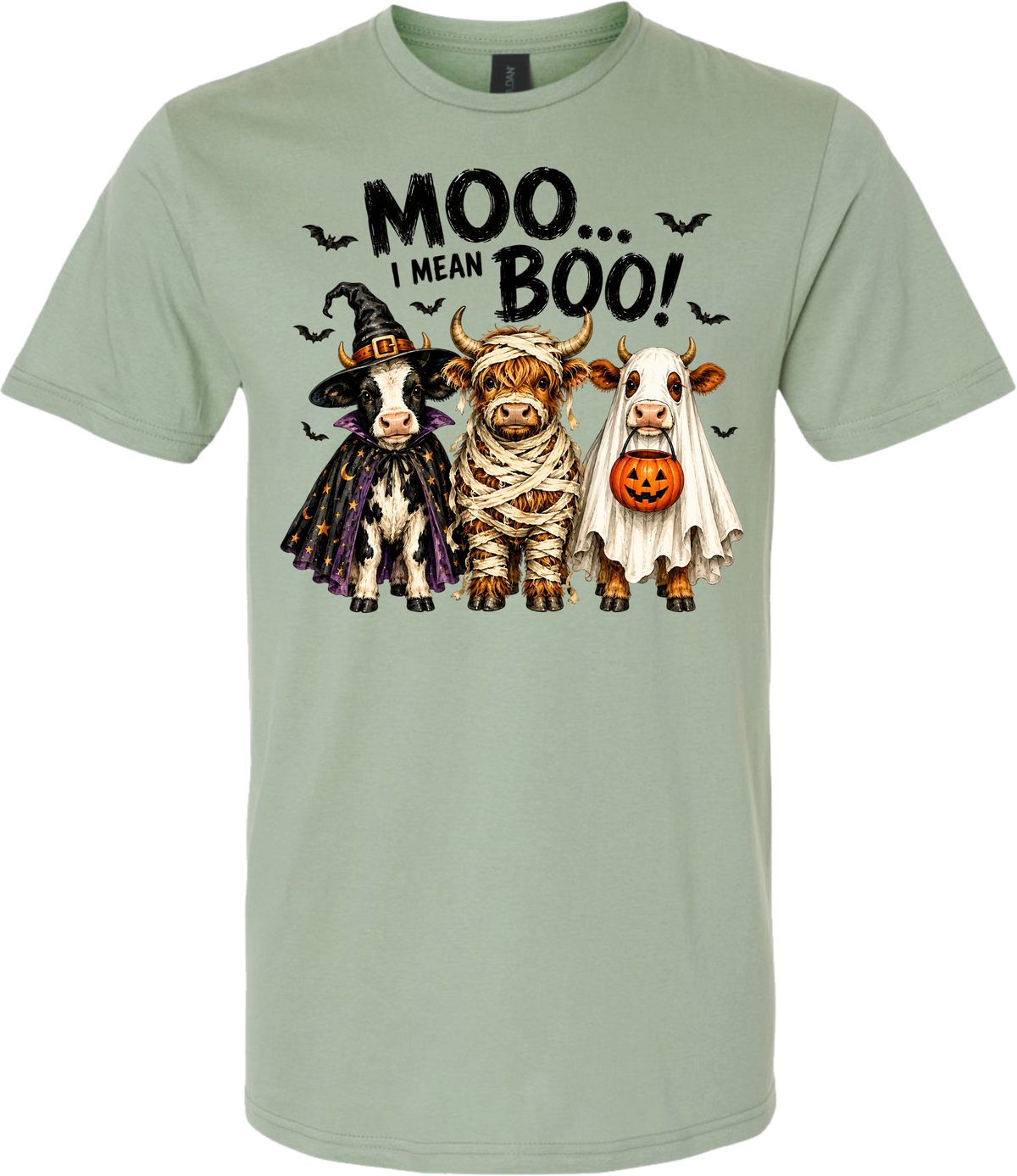 Halloween Moo I Mean Boo