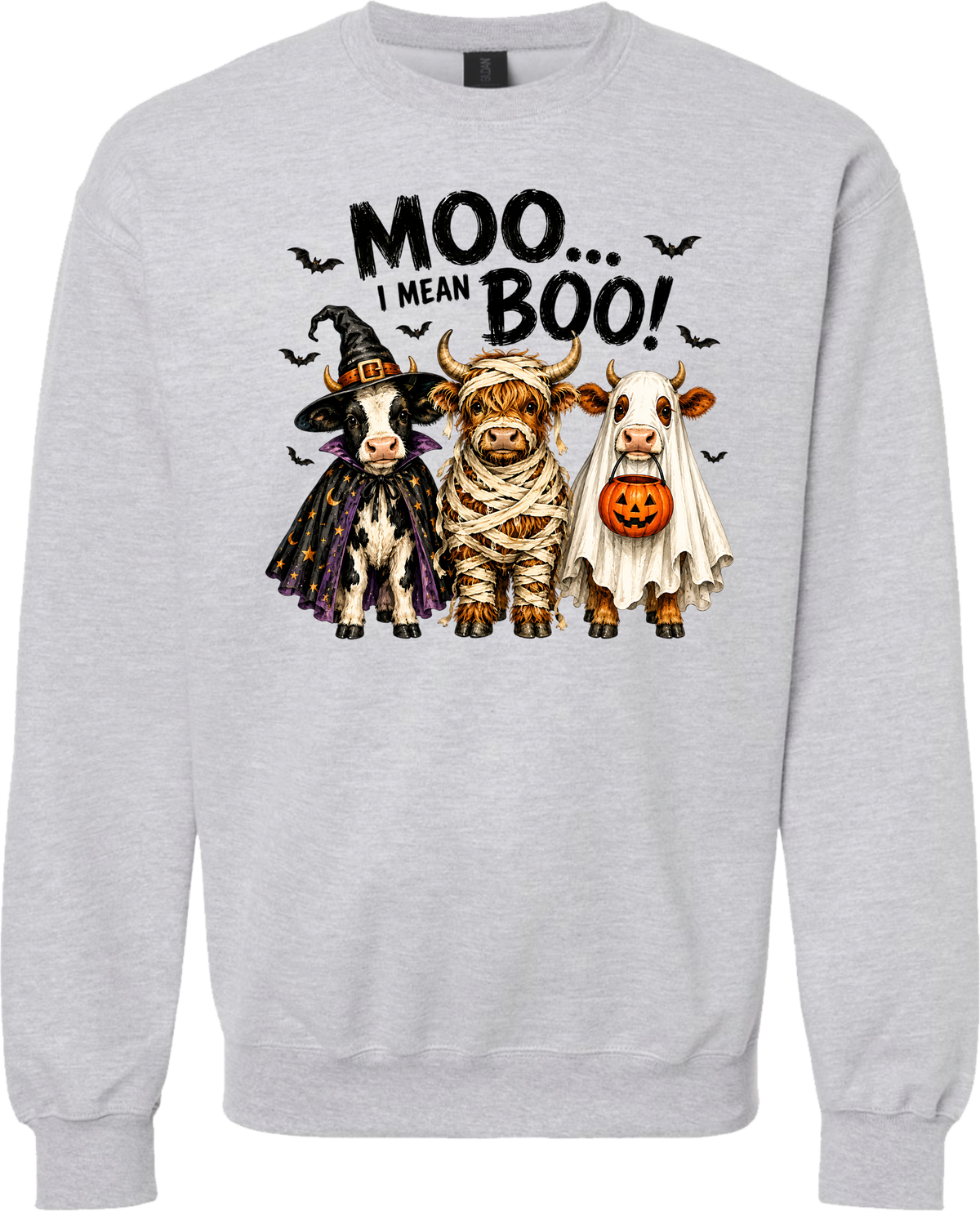 Halloween Moo I Mean Boo