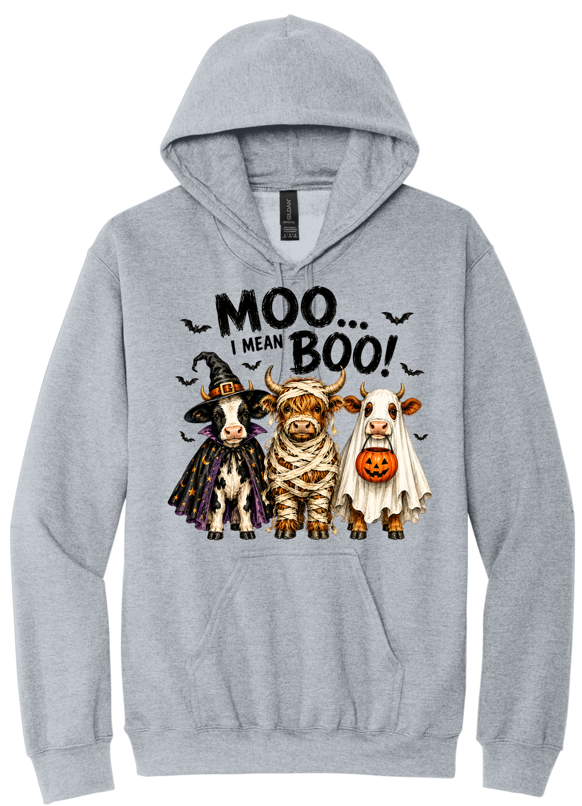 Halloween Moo I Mean Boo