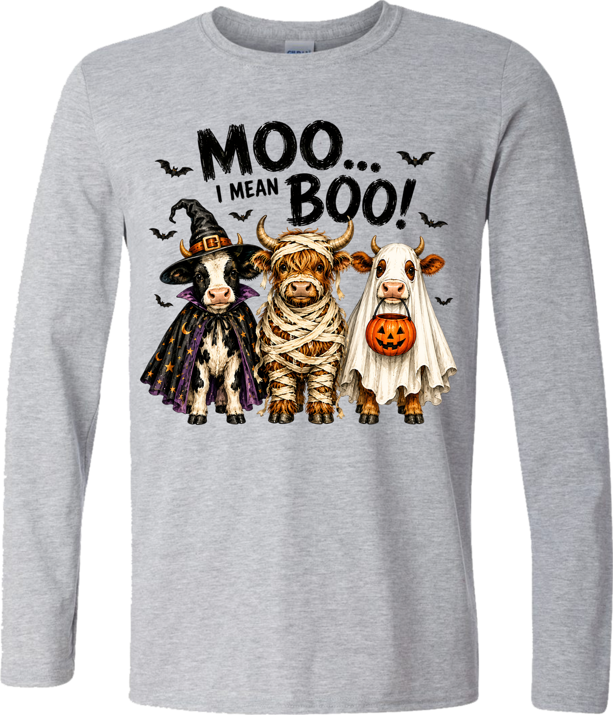 Halloween Moo I Mean Boo