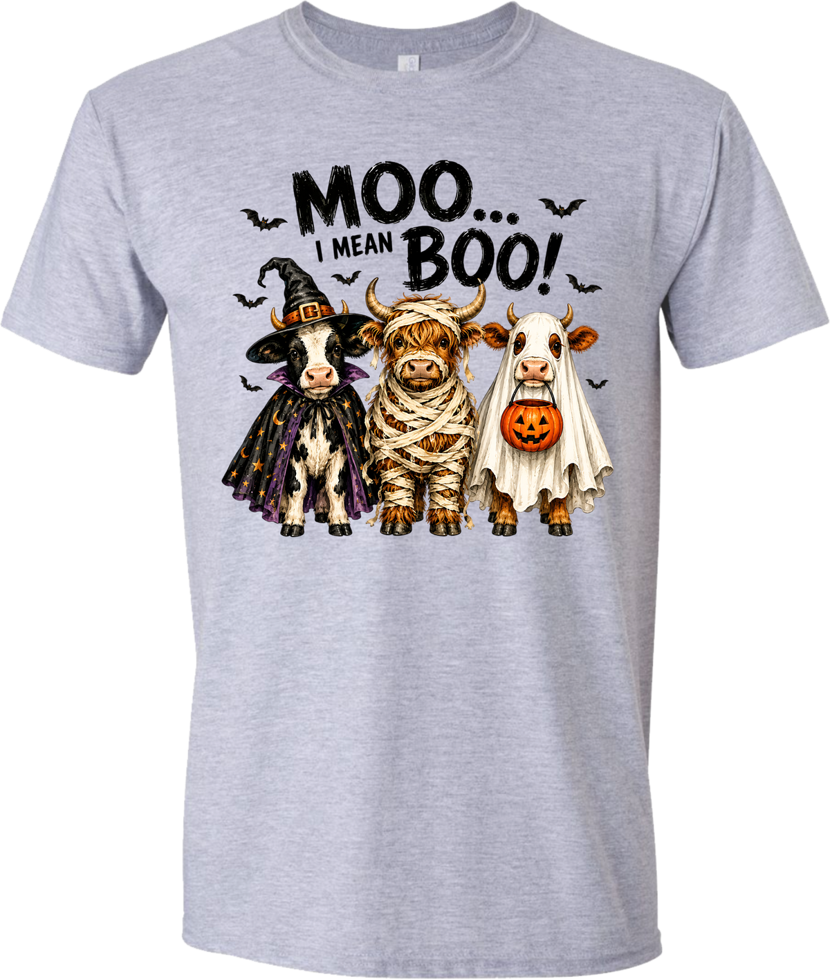 Halloween Moo I Mean Boo