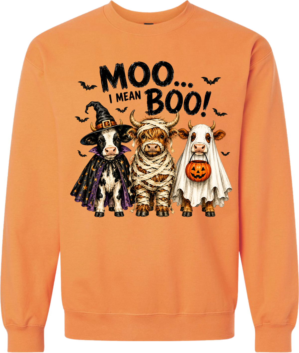 Halloween Moo I Mean Boo