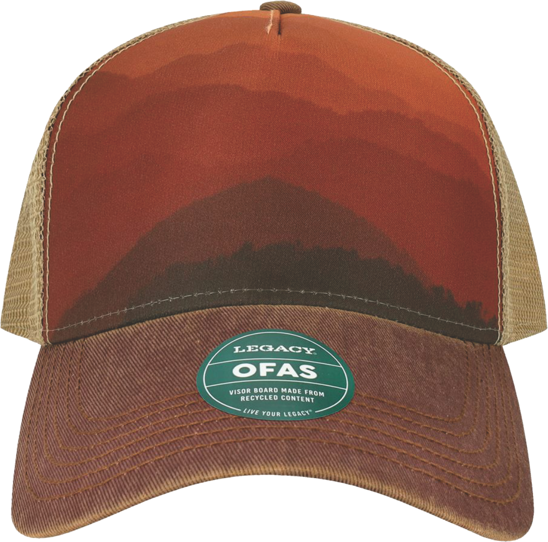 OFAFP - Old Favorite Five Panel Trucker Hat - ACRC