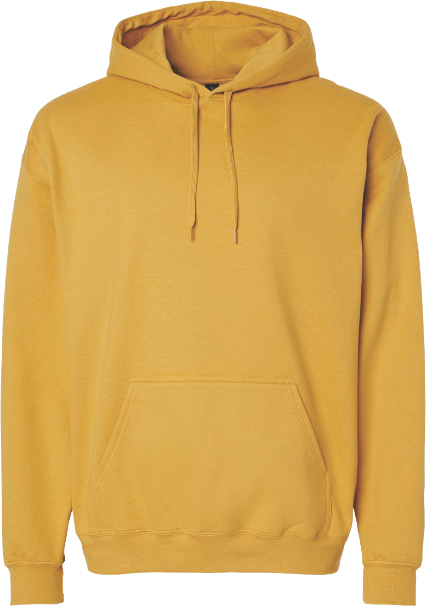 GDN-SF500 - Unisex Softstyle Midweight Hooded Sweatshirt - AMC