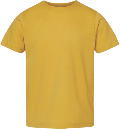 RS3321 - Toddler Fine Jersey Short Sleeve Tee