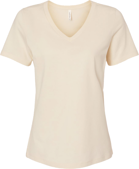 BC6405 - Ladies Short Sleeve V-Neck Tee - Strasburg 125th