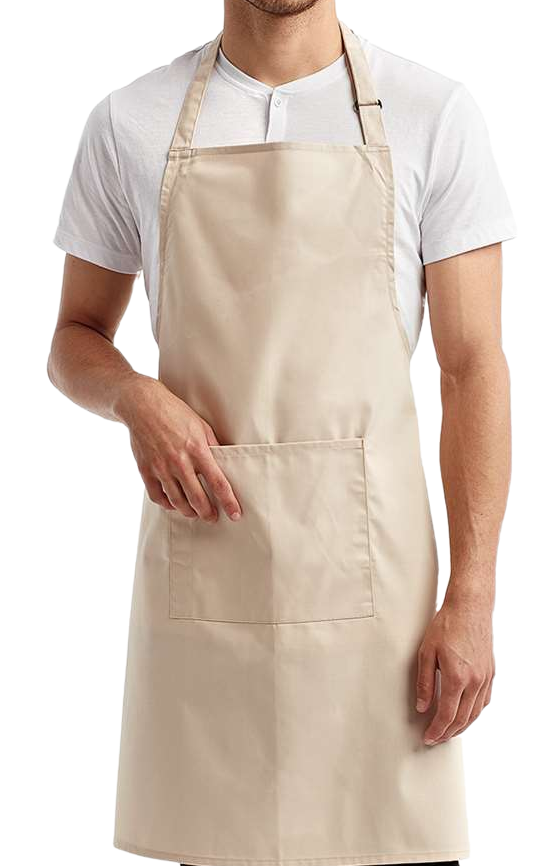 RP154 - Pocket Bib Apron