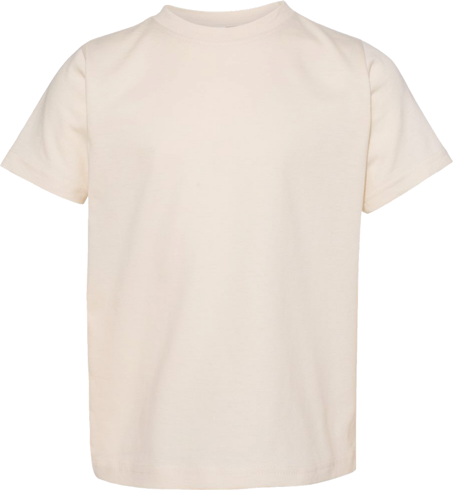 RS3321 - Toddler Fine Jersey Short Sleeve Tee