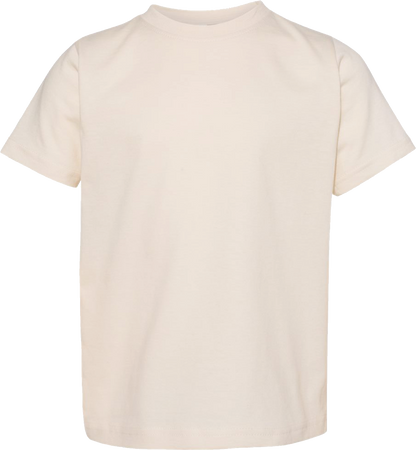 RS3321 - Toddler Fine Jersey Short Sleeve Tee