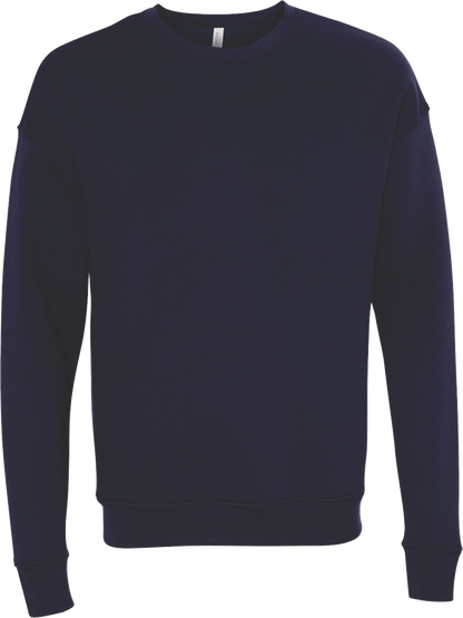 BC3945 - Unisex Sponge Fleece Drop Shoulder Crewneck Sweatshirt - AMC Fun