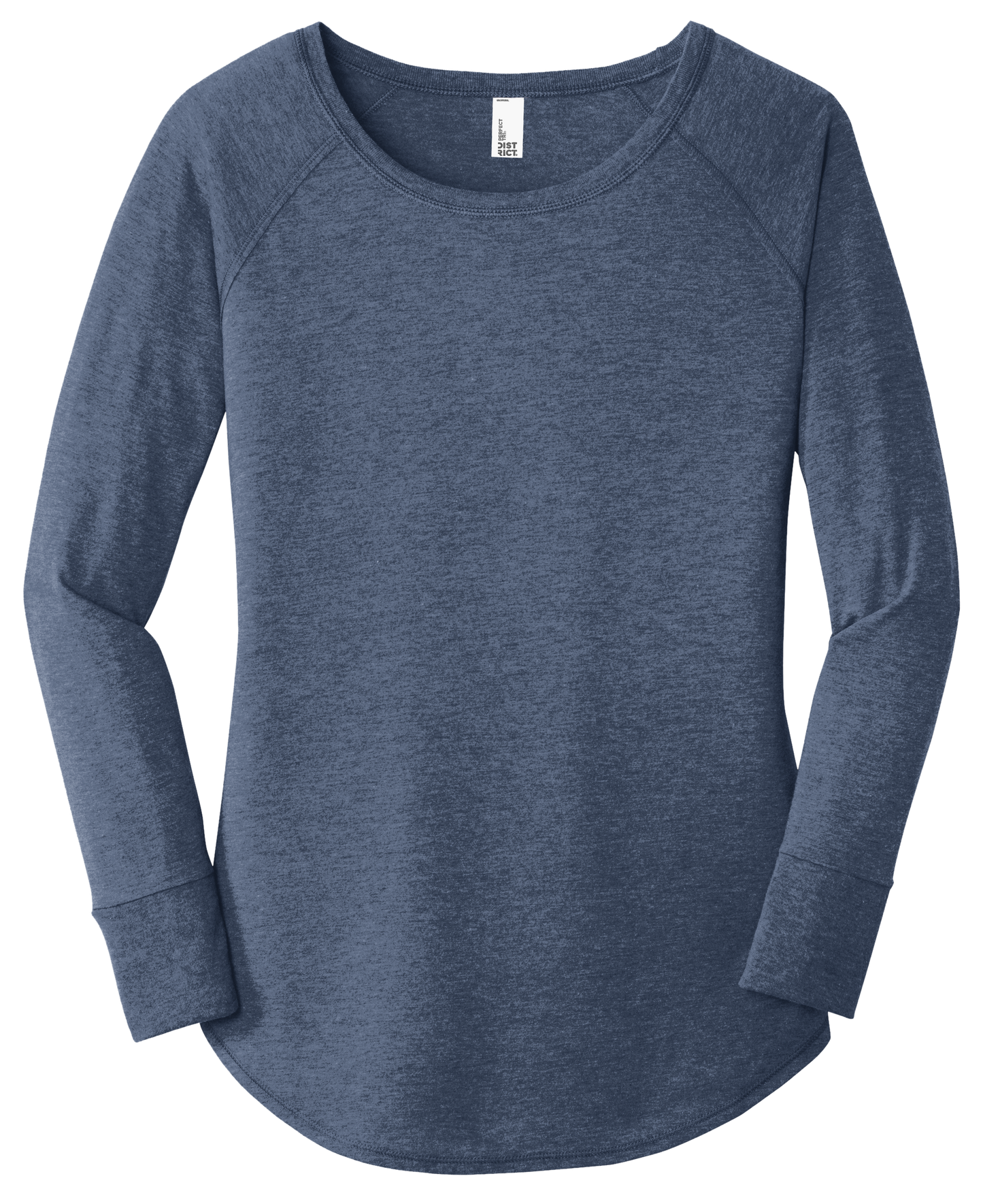 DT132L - Women's Perfect Tri Long Sleeve Tunic Tee - Public Health
