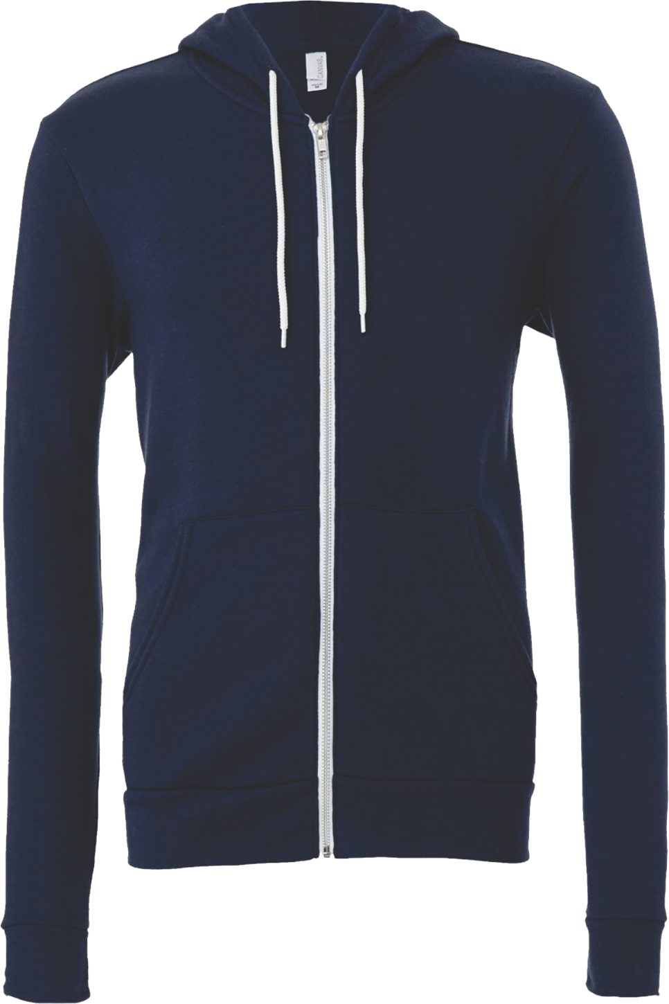 BC3739 - Unisex Sponge Fleece Full Zip Hooded Sweatshirt