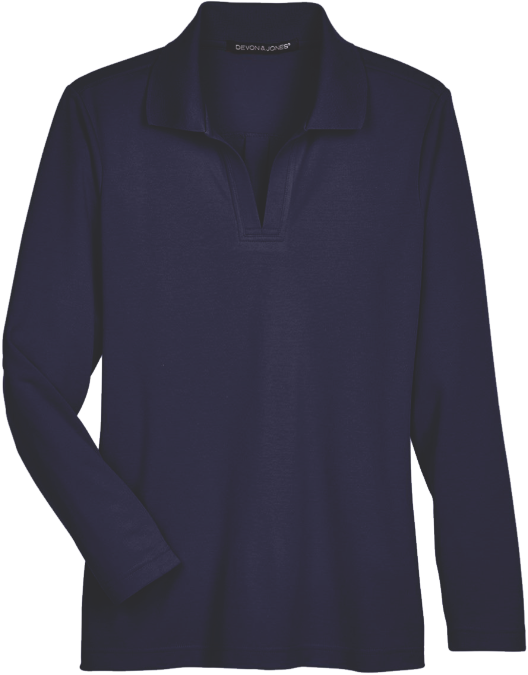 DG20LW - Women's Performance Plaited Long Sleeve Polo - AMC
