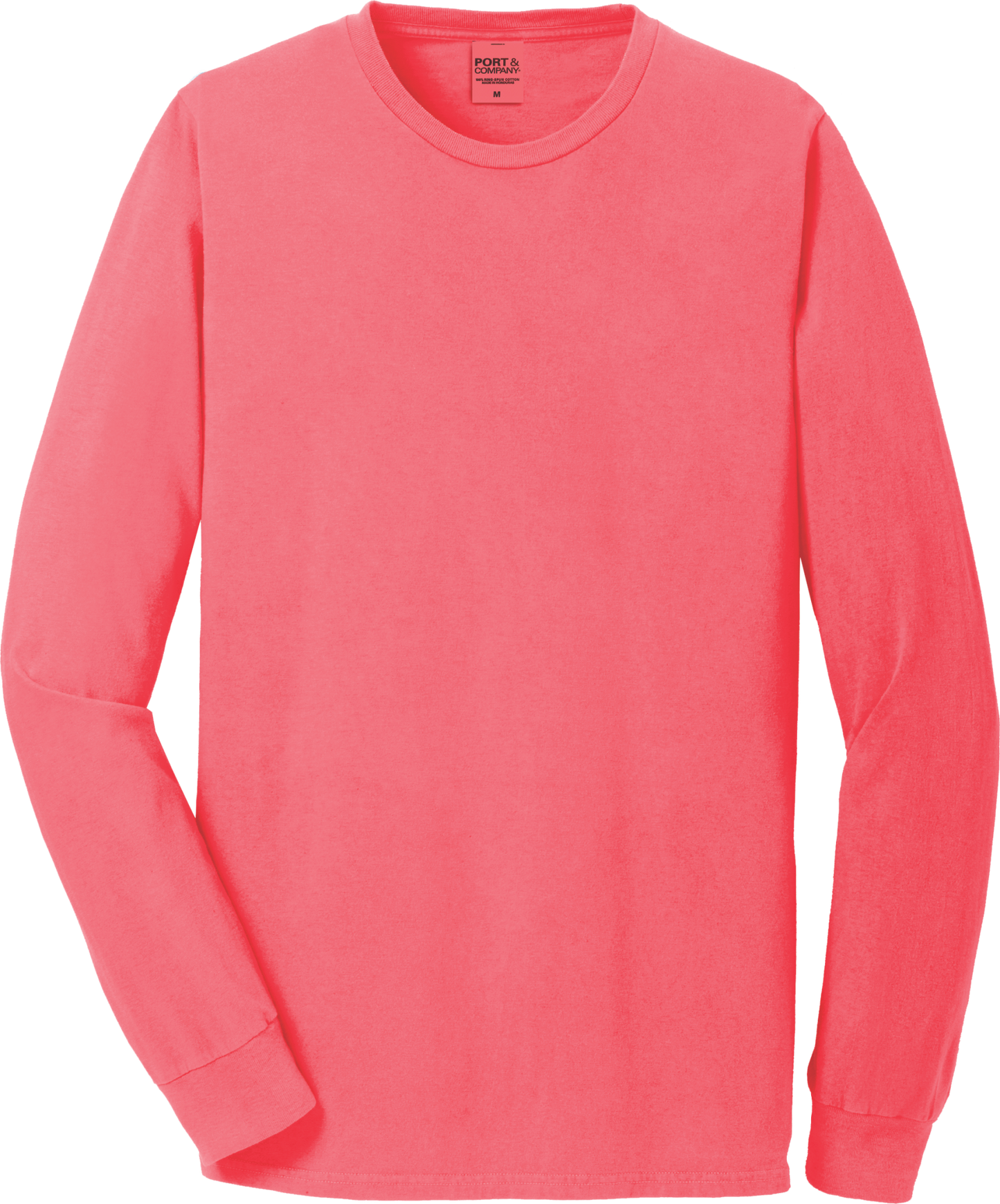 PC099LS - Adult Beach Wash Garment Dyed Long Sleeve Tee