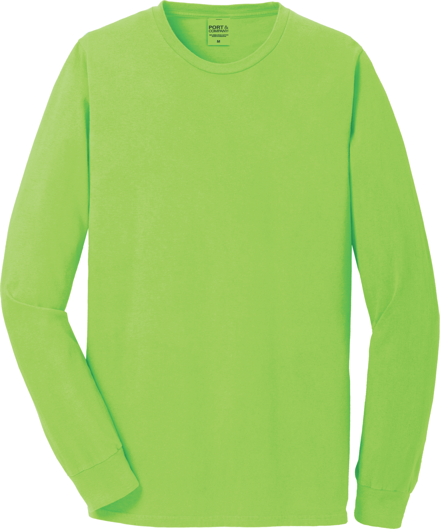 PC099LS - Adult Beach Wash Garment Dyed Long Sleeve Tee