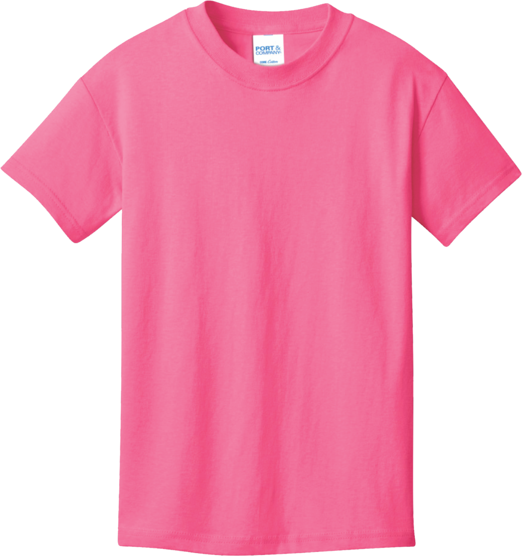 PC54Y - Youth Core Cotton Tee - ACRC
