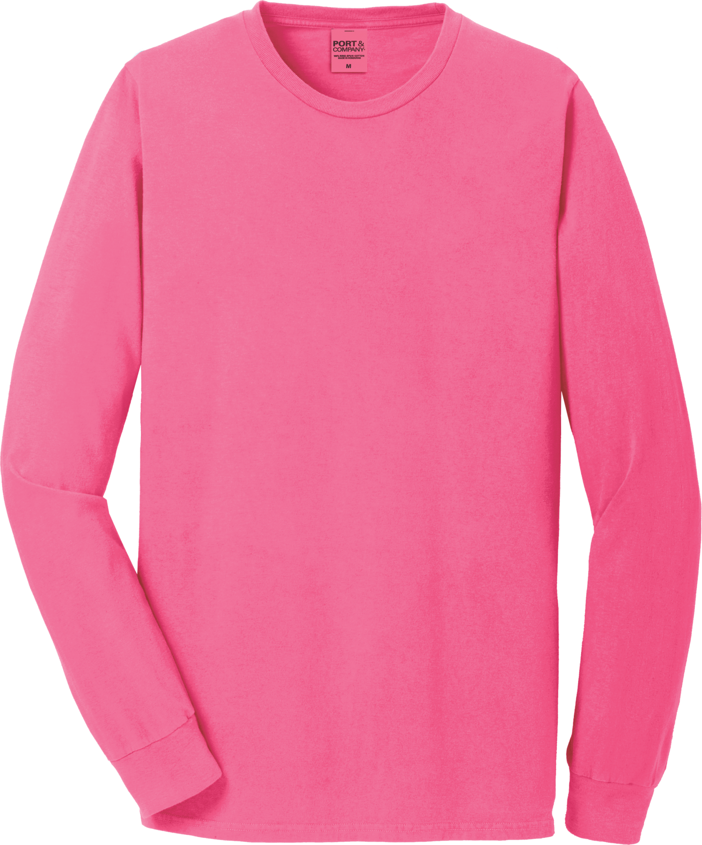 PC099LS - Adult Beach Wash Garment Dyed Long Sleeve Tee