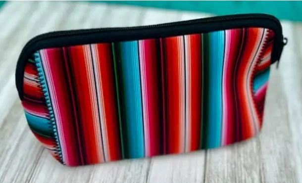 Bag - Western Neoprene Makeup