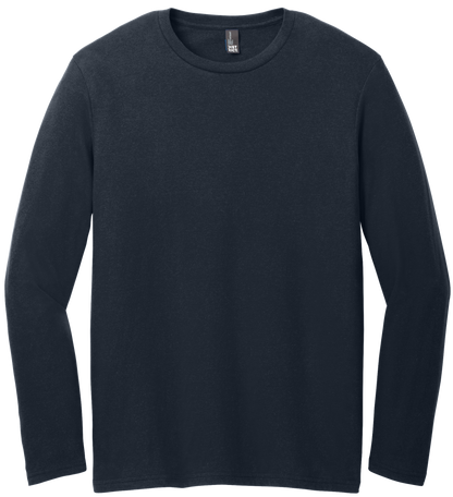 DT6200 - Adult Long Sleeve Very Important Tee - AMC Fun