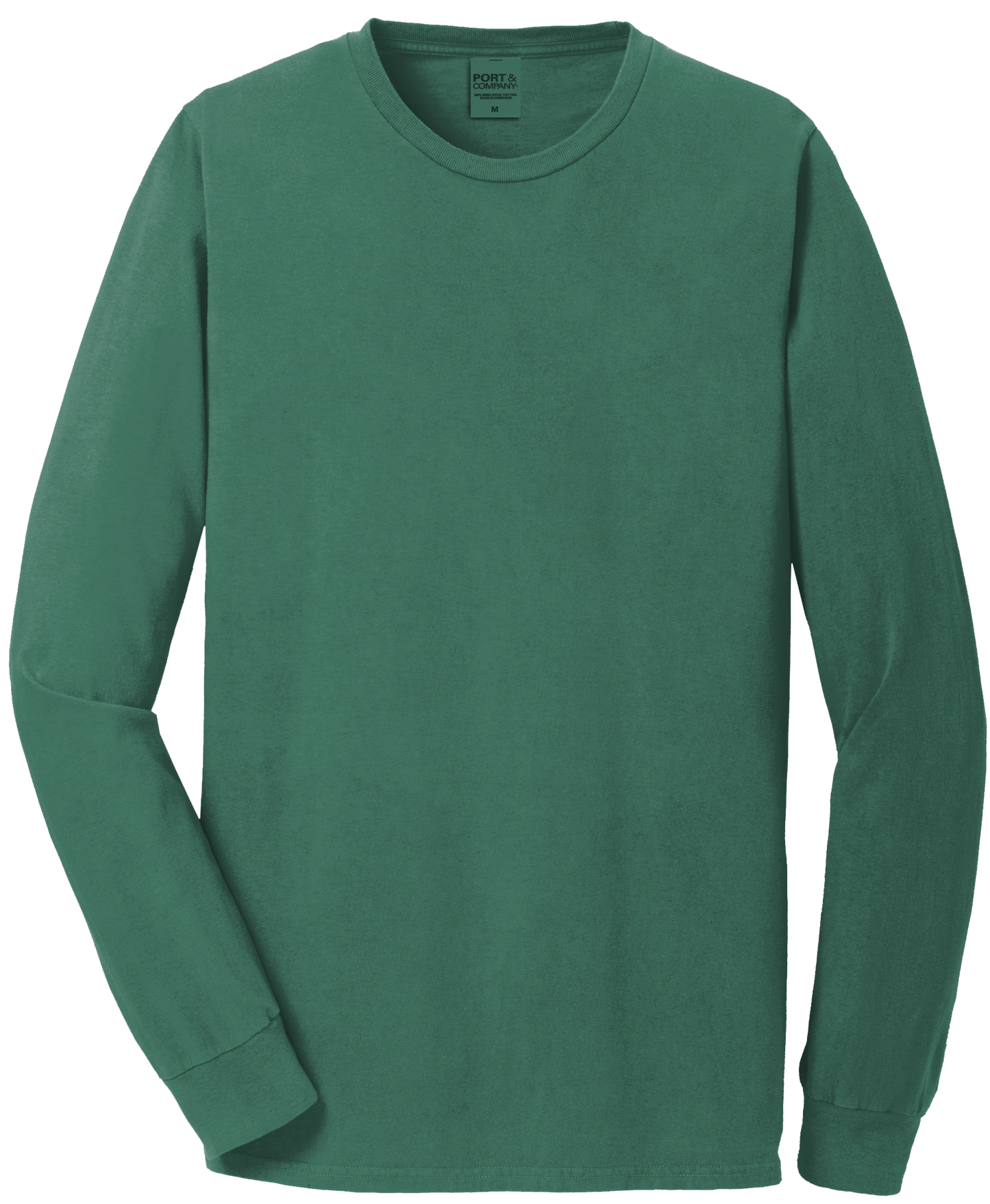PC099LS - Adult Beach Wash Garment Dyed Long Sleeve Tee