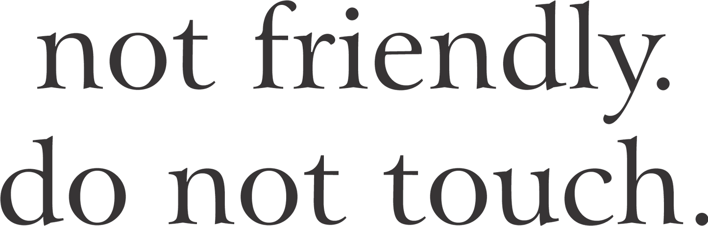 Funny / Snarky Designs