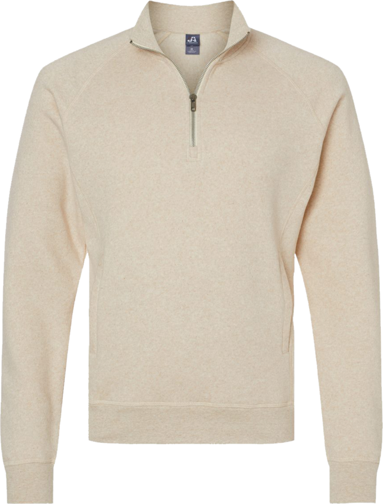 8869 - Men's Triblend Quarter-Zip Sweatshirt - Herreid
