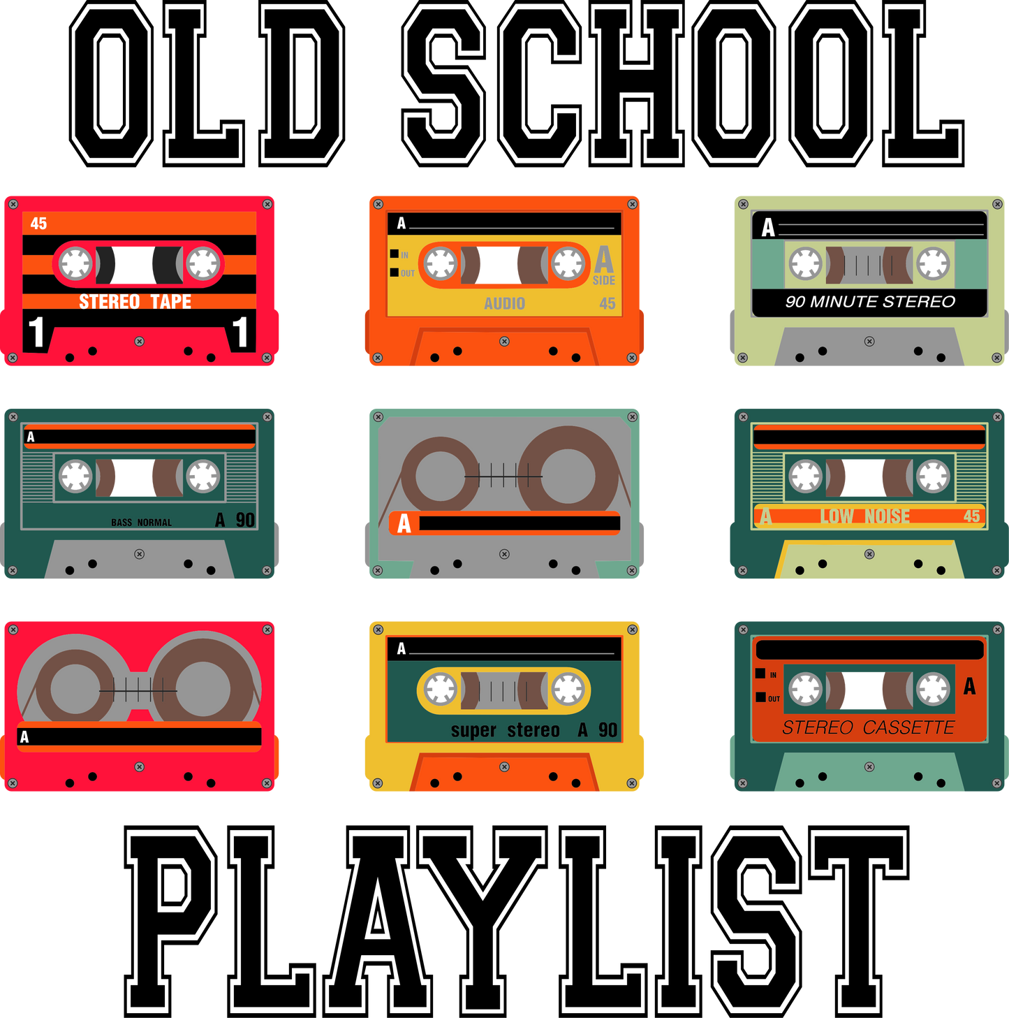 Designs - Boho / Retro