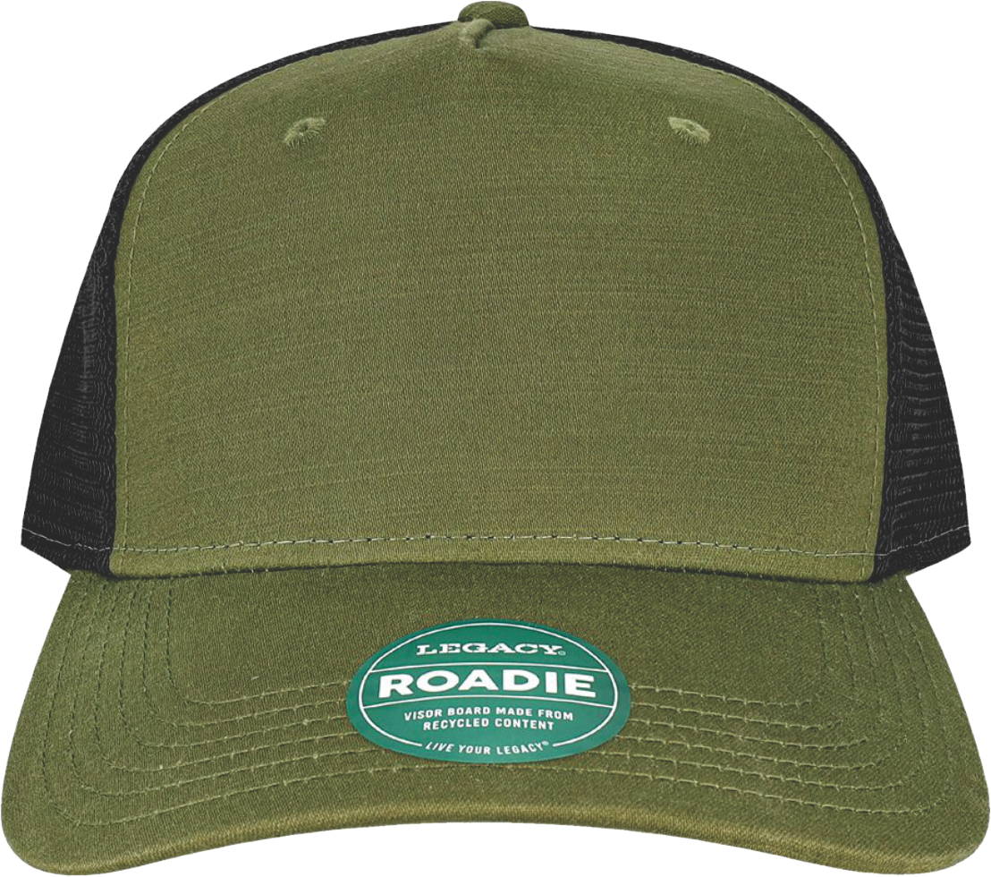 ROADIE - Five Panel Trucker Hat - ACRC