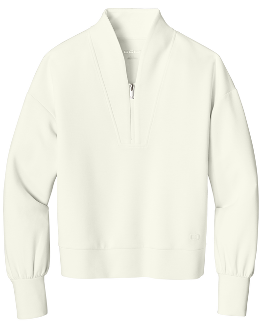 LOG861 - Women's Transcend Quarter-Zip - Herreid