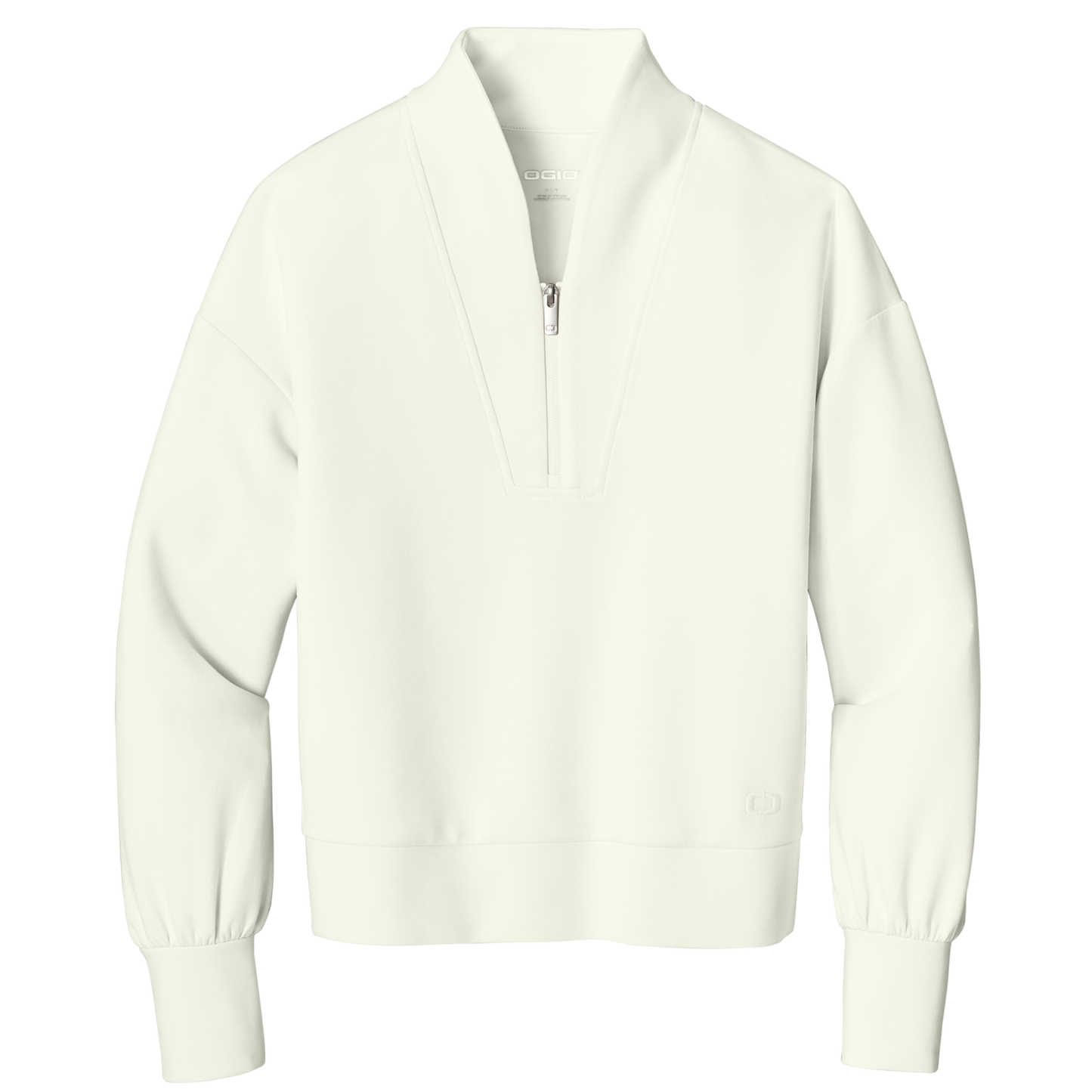 LOG861 - Women's Transcend Quarter-Zip - AMC