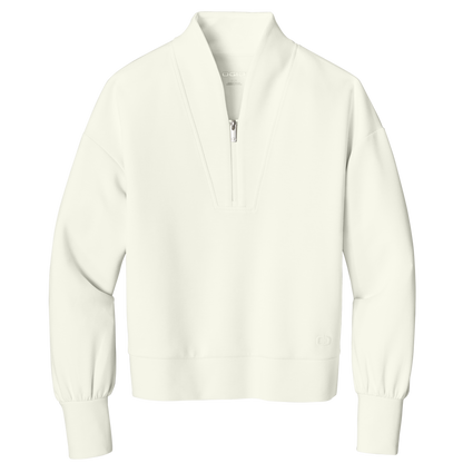 LOG861 - Women's Transcend Quarter-Zip - AMC