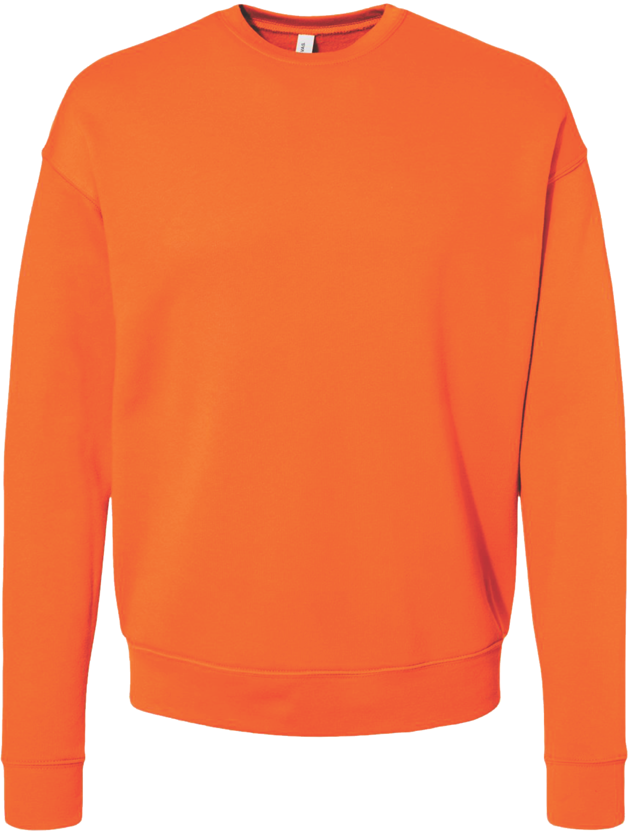 BC3945 - Unisex Sponge Fleece Drop Shoulder Crewneck Sweatshirt