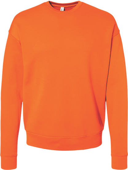 BC3945 - Unisex Sponge Fleece Drop Shoulder Crewneck Sweatshirt - AMC Fun