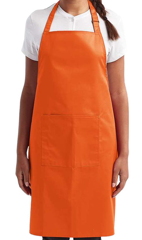 RP154 - Pocket Bib Apron