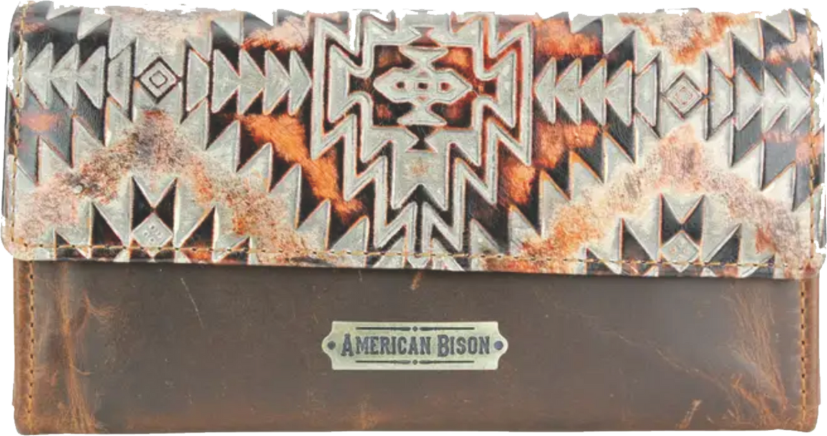 Wallet - Embossed Leather
