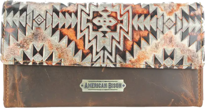 Wallet - Embossed Leather