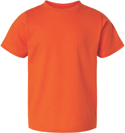 RS3321 - Toddler Fine Jersey Short Sleeve Tee
