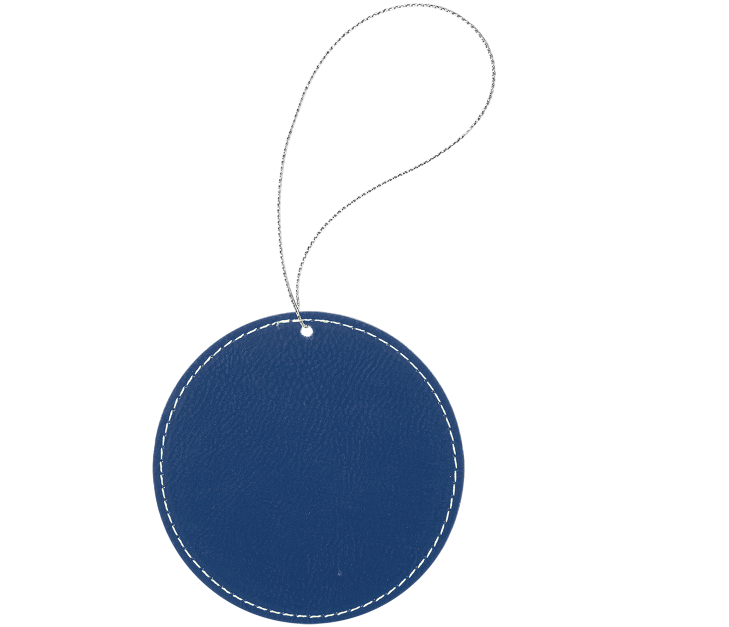 Leatherette Round Ornament - Strasburg 125th