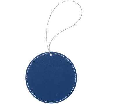Leatherette Round Ornament - Strasburg 125th
