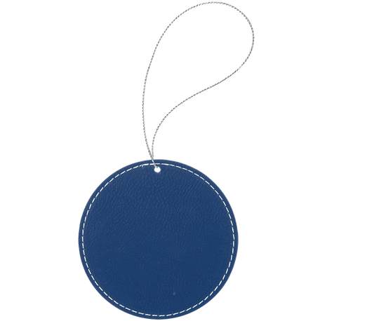 Leatherette Round Ornament - Strasburg 125th