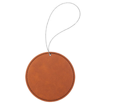 Leatherette Round Ornament - Strasburg 125th