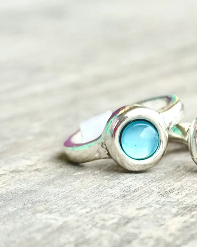 Ring - Paradise Blue