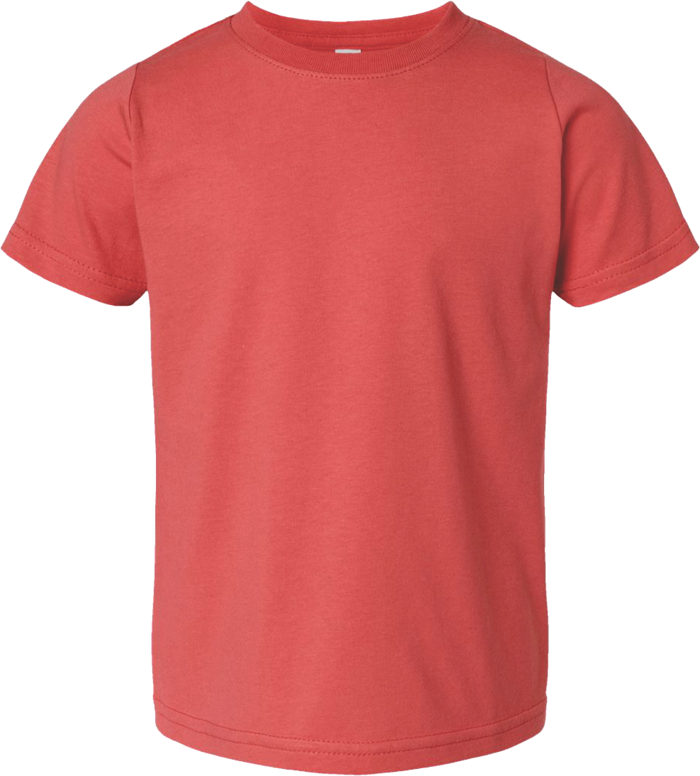 RS3321 - Toddler Fine Jersey Short Sleeve Tee