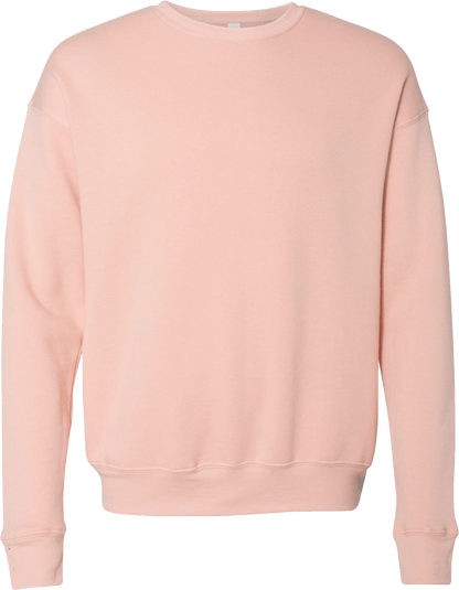 BC3945 - Unisex Sponge Fleece Drop Shoulder Crewneck Sweatshirt - AMC Fun